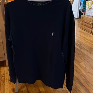 Men’s knitted long sleeved shirt